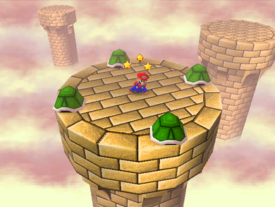 Shell Game (minigame) - Super Mario Wiki, the Mario encyclopedia