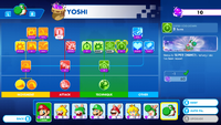 Yoshi's Skill Tree in Mario + Rabbids Kingdom Battle