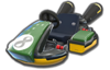 Bowser Jr.'s Standard Kart body from Mario Kart 8 Deluxe