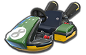 Bowser Jr.'s Standard Kart body from Mario Kart 8 Deluxe