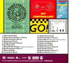 Super Mario Compact Disco - Super Mario Wiki, the Mario encyclopedia