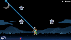 Seeing Stars, one of Wario's microgames in WarioWare: Get It Together!