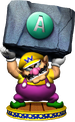 Artwork of Wario from Mario Party 5.