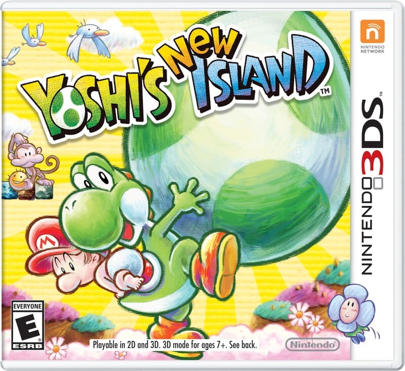 Yoshi Egg Minigame and Lucky Flower Effect