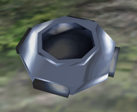 The Cloaking Device item from Super Smash Bros. Melee.