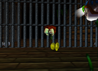 A set of yellow Banana Coins in Gloomy Galleon.