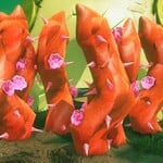 Screenshot of Thorns from Donkey Kong Bananza.