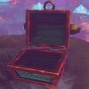An opened treasure chest in Donkey Kong Bananza