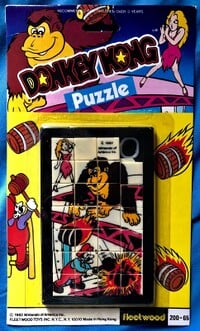 The Donkey Kong Puzzle