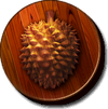 The Durian Kingdom's icon from Donkey Kong Jungle Beat