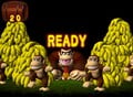 The brown Donkey Kong–like monkeys from an early version of Donkey Kong Jungle Beat