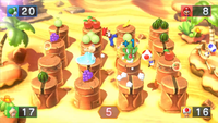Fruit Scoot Scurry from Mario Party 10