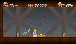 Last two treasure chests in Gloam Valley of Super Paper Mario.