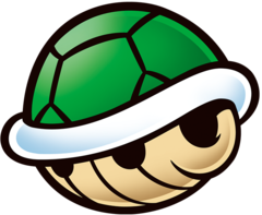 Gallery:Green Shell - Super Mario Wiki, the Mario encyclopedia