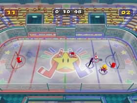 Ice Hockey from Mario Party 5