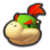 Bowser Jr.'s head icon in Mario Kart 8 Deluxe.