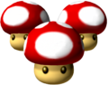 Triple Mushrooms