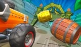 Barrel Temple course icon from Mario Kart Live: Home Circuit