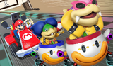Live Circuit course icon from Mario Kart Live: Home Circuit