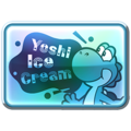 A Mario Kart Tour Yoshi Ice Cream Today's Challenge badge