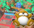 The course icon of the R/T variant with Monty Mole