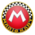 The icon of the Mario Cup from Mario Kart Tour.