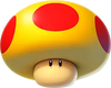 The icon for the Mega Mushroom from Mario Kart World