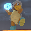 An Ice Bro seen in Mario Kart World