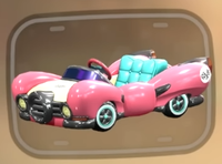 The Plushbuggy from Mario Kart World