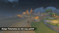 A mission in "Mario Kart World"