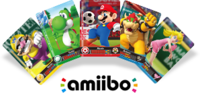 amiibo cards for Mario Sports Superstars.