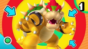 Meet Bowser: Mushroom Kingdom's Biggest Baddie❗