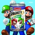 SpaghettiOs Super Mario-themed pasta meal, released in 2013