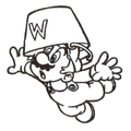 Mario & Wario - Mario guide art.png