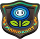 The icon for the Ice Rally in Mario Kart World.