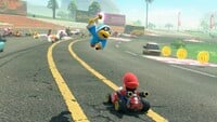 Kamek in Mario Kart World for the Nintendo Switch 2