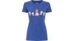 Peach and Toads T-shirt - Royal Blue - XL (Women's Cut) sold on the My Nintendo Store