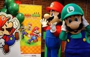 Promotional photo for Mario & Luigi: Paper Jam from Nintendo of America's Instagram account