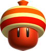 Artwork of a new item from New Super Mario Bros. U