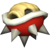 Rendered model of a Spiny Shell from New Super Mario Bros. Wii.