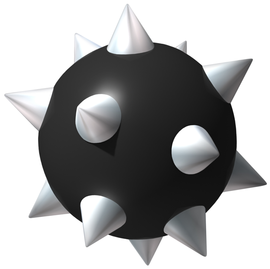 File:NSMBW Spike Ball Artwork.png