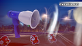 The Megaphone blaring