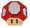 Artwork of a Mushroom from Paper Mario: The Origami King