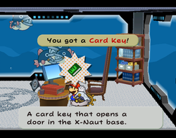 X-Naut Fortress screenshot from Paper Mario: The Thousand-Year Door