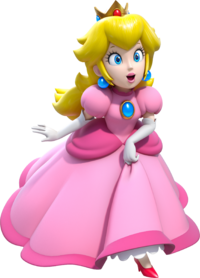 Princess Peach Artwork - Super Mario 3D World.png