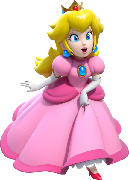 File:Princess Peach Artwork - Super Mario 3D World.png