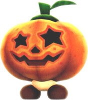Pumpkinhead Goomba