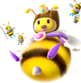 4-Queen Bee: Wow. She's super lazy and just seems to always sit on the top of her kingdom! Are we sure she's a Queen?