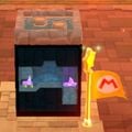 Screenshot of the level icon of Rammerhead Reef in Super Mario 3D World