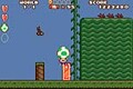 The second screenshot of the "Yoshi Challenge" mode